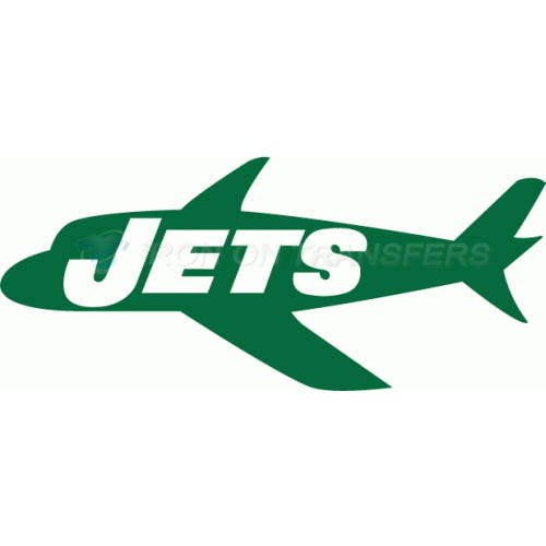 New York Jets Iron-on Stickers (Heat Transfers)NO.648